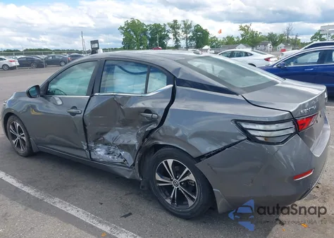 2021 Nissan Sentra Sv Xtronic Cvt из США, поврежденный, VIN 3N1AB8CV7MY292958